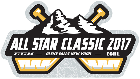 ECHL All-Star Game 2017 Primary Logo iron on transfers for T-shirts